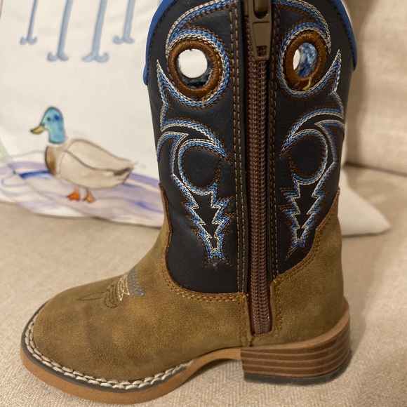 Twisted X Boot Size 6 Toddler Boy - Picture 4 of 7